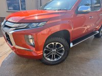 USED 2019 19 MITSUBISHI L200 2.2 DI-D DC Barbarian X Pickup Double Cab 4dr Diesel Auto 4WD Euro 6 (s/s) (150 ps) 