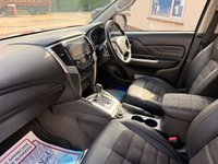 USED 2019 19 MITSUBISHI L200 2.2 DI-D DC Barbarian X Pickup Double Cab 4dr Diesel Auto 4WD Euro 6 (s/s) (150 ps) 