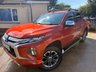 USED 2019 19 MITSUBISHI L200 2.2 DI-D DC Barbarian X Pickup Double Cab 4dr Diesel Auto 4WD Euro 6 (s/s) (150 ps) 