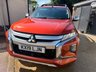 USED 2019 19 MITSUBISHI L200 2.2 DI-D DC Barbarian X Pickup Double Cab 4dr Diesel Auto 4WD Euro 6 (s/s) (150 ps) 