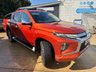 USED 2019 19 MITSUBISHI L200 2.2 DI-D DC Barbarian X Pickup Double Cab 4dr Diesel Auto 4WD Euro 6 (s/s) (150 ps) 