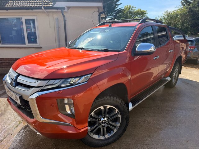 View our MITSUBISHI L200