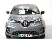 USED 2023 23 RENAULT ZOE R135 EV50 52kWh Iconic Hatchback 5dr Electric Auto (Boost Charge) (134 bhp) SAT NAV-APPLECARPLAY-HTD SEATS