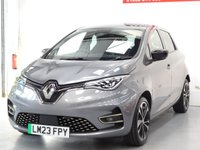 USED 2023 23 RENAULT ZOE R135 EV50 52kWh Iconic Hatchback 5dr Electric Auto (Boost Charge) (134 bhp) SAT NAV-APPLECARPLAY-HTD SEATS