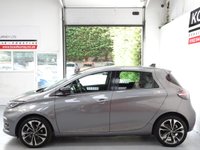 USED 2023 23 RENAULT ZOE R135 EV50 52kWh Iconic Hatchback 5dr Electric Auto (Boost Charge) (134 bhp) SAT NAV-APPLECARPLAY-HTD SEATS