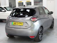 USED 2023 23 RENAULT ZOE R135 EV50 52kWh Iconic Hatchback 5dr Electric Auto (Boost Charge) (134 bhp) SAT NAV-APPLECARPLAY-HTD SEATS