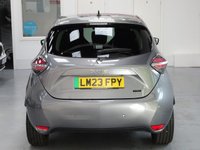 USED 2023 23 RENAULT ZOE R135 EV50 52kWh Iconic Hatchback 5dr Electric Auto (Boost Charge) (134 bhp) SAT NAV-APPLECARPLAY-HTD SEATS