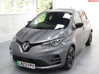 USED 2023 23 RENAULT ZOE R135 EV50 52kWh Iconic Hatchback 5dr Electric Auto (Boost Charge) (134 bhp) SAT NAV-APPLECARPLAY-HTD SEATS