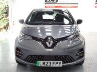 USED 2023 23 RENAULT ZOE R135 EV50 52kWh Iconic Hatchback 5dr Electric Auto (Boost Charge) (134 bhp) SAT NAV-APPLECARPLAY-HTD SEATS