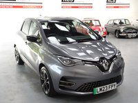 USED 2023 23 RENAULT ZOE R135 EV50 52kWh Iconic Hatchback 5dr Electric Auto (Boost Charge) (134 bhp) SAT NAV-APPLECARPLAY-HTD SEATS
