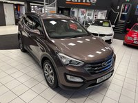 USED 2013 63 HYUNDAI SANTA FE 2.2 CRDi Premium SUV 5dr Diesel Auto 4WD Euro 5 (5 seat) (194 bhp) 