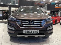 USED 2013 63 HYUNDAI SANTA FE 2.2 CRDi Premium SUV 5dr Diesel Auto 4WD Euro 5 (5 seat) (194 bhp) 