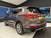 USED 2013 63 HYUNDAI SANTA FE 2.2 CRDi Premium SUV 5dr Diesel Auto 4WD Euro 5 (5 seat) (194 bhp) 