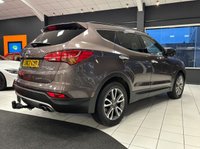 USED 2013 63 HYUNDAI SANTA FE 2.2 CRDi Premium SUV 5dr Diesel Auto 4WD Euro 5 (5 seat) (194 bhp) 
