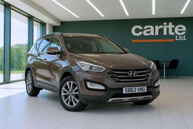 View our Hyundai Santa FE 2.2 CRDi Premium SUV 5dr Diesel Auto 4WD Euro 5 (5 seat) (194 bhp)