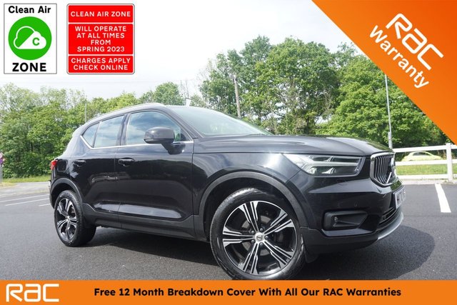 View our Volvo Xc40 1.5 T3 Inscription Pro SUV 5dr Petrol Manual Euro 6 (s/s) (163 ps)