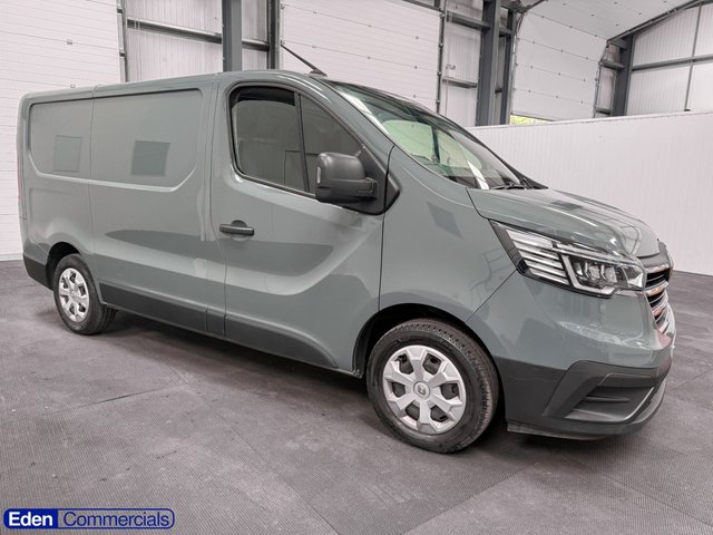 View our Renault Trafic 2.0 dCi Blue SL30 Advance Panel Van 5dr Diesel Manual L1 H1 Euro 6 (s/s) (130 ps)