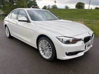 USED 2015 15 BMW 3 SERIES 2.0 320i Luxury Saloon 4dr Petrol Manual Euro 6 (s/s) (184 ps) 