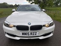 USED 2015 15 BMW 3 SERIES 2.0 320i Luxury Saloon 4dr Petrol Manual Euro 6 (s/s) (184 ps) 