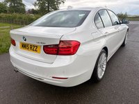 USED 2015 15 BMW 3 SERIES 2.0 320i Luxury Saloon 4dr Petrol Manual Euro 6 (s/s) (184 ps) 