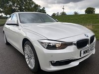 USED 2015 15 BMW 3 SERIES 2.0 320i Luxury Saloon 4dr Petrol Manual Euro 6 (s/s) (184 ps) 