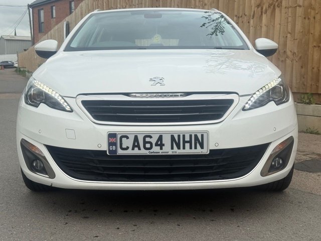 View our PEUGEOT 308 SW