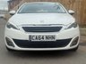 USED 2015 64 PEUGEOT 308 SW 1.2 PureTech Allure Estate 5dr Petrol Manual Euro 6 (s/s) (130 ps) NICE SPEC + REVERSE CAM + MINT