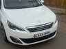 USED 2015 64 PEUGEOT 308 SW 1.2 PureTech Allure Estate 5dr Petrol Manual Euro 6 (s/s) (130 ps) NICE SPEC + REVERSE CAM + MINT