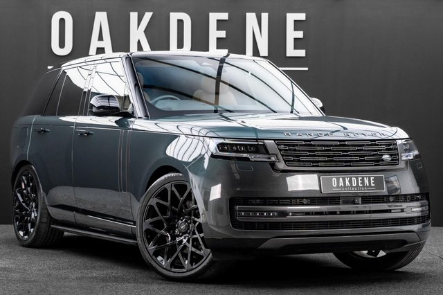 View our LAND ROVER RANGE ROVER