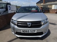 USED 2015 65 DACIA SANDERO 1.2 Ambiance Hatchback 5dr Petrol Manual Euro 6 (75 ps) JUST SERVICED