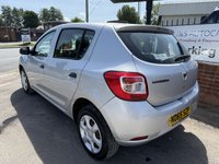 USED 2015 65 DACIA SANDERO 1.2 Ambiance Hatchback 5dr Petrol Manual Euro 6 (75 ps) JUST SERVICED
