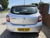 USED 2015 65 DACIA SANDERO 1.2 Ambiance Hatchback 5dr Petrol Manual Euro 6 (75 ps) JUST SERVICED