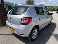 USED 2015 65 DACIA SANDERO 1.2 Ambiance Hatchback 5dr Petrol Manual Euro 6 (75 ps) JUST SERVICED