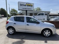 USED 2015 65 DACIA SANDERO 1.2 Ambiance Hatchback 5dr Petrol Manual Euro 6 (75 ps) JUST SERVICED