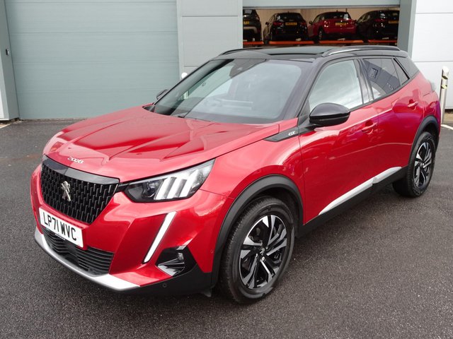 View our PEUGEOT 2008
