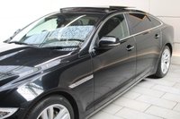 USED 2015 02 JAGUAR XJ 3.0d V6 Premium Luxury Saloon 4dr Diesel Auto Euro 5 (stop/start) (LWB) (275 ps) 
