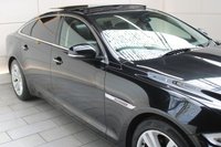 USED 2015 02 JAGUAR XJ 3.0d V6 Premium Luxury Saloon 4dr Diesel Auto Euro 5 (stop/start) (LWB) (275 ps) 