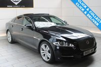 USED 2015 02 JAGUAR XJ 3.0d V6 Premium Luxury Saloon 4dr Diesel Auto Euro 5 (stop/start) (LWB) (275 ps) 