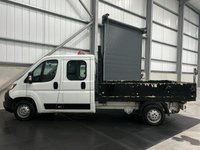 USED 2021 21 CITROEN RELAY 2.2 BLUEHDI 140PS DROPSIDE - NO VAT 
