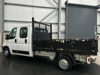 USED 2021 21 CITROEN RELAY 2.2 BLUEHDI 140PS DROPSIDE - NO VAT 