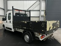USED 2021 21 CITROEN RELAY 2.2 BLUEHDI 140PS DROPSIDE - NO VAT 