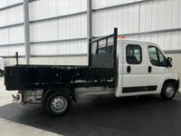 USED 2021 21 CITROEN RELAY 2.2 BLUEHDI 140PS DROPSIDE - NO VAT 