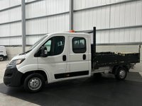 USED 2021 21 CITROEN RELAY 2.2 BLUEHDI 140PS DROPSIDE - NO VAT 