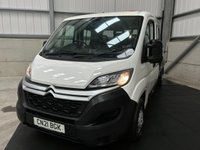 USED 2021 21 CITROEN RELAY 2.2 BLUEHDI 140PS DROPSIDE - NO VAT 