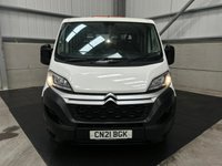 USED 2021 21 CITROEN RELAY 2.2 BLUEHDI 140PS DROPSIDE - NO VAT 