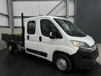 USED 2021 21 CITROEN RELAY 2.2 BLUEHDI 140PS DROPSIDE - NO VAT 