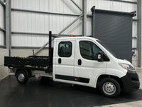 USED 2021 21 CITROEN RELAY 2.2 BLUEHDI 140PS DROPSIDE - NO VAT 