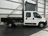 USED 2021 21 CITROEN RELAY 2.2 BLUEHDI 140PS DROPSIDE - NO VAT 