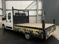 USED 2021 21 CITROEN RELAY 2.2 BLUEHDI 140PS DROPSIDE - NO VAT 