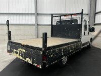 USED 2021 21 CITROEN RELAY 2.2 BLUEHDI 140PS DROPSIDE - NO VAT 